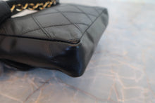 画像をギャラリービューアに読み込む, CHANEL/シャネル ビコローレウエストポーチ ラムスキン ブラック/ゴールド金具 ウエストポーチ 700120235