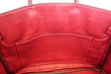 將圖片載入圖庫檢視器 HERMES/エルメス バーキン30 トゴ ルージュガランス □M刻印 ハンドバッグ 700060284