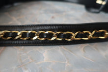 画像をギャラリービューアに読み込む, CHANEL/シャネル ビコローレウエストポーチ ラムスキン ブラック/ゴールド金具 ウエストポーチ 700120235