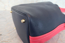 画像をギャラリービューアに読み込む, HERMES/エルメス ピコタンロックカザックPM トリヨンクレマンス ローズエクストリーム/ブルーニュイ D刻印 ハンドバッグ 700110168