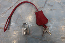 將圖片載入圖庫檢視器 HERMES/エルメス バーキン30 トゴ ルージュガランス □M刻印 ハンドバッグ 700060284