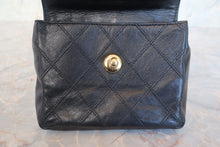 画像をギャラリービューアに読み込む, CHANEL/シャネル ビコローレウエストポーチ ラムスキン ブラック/ゴールド金具 ウエストポーチ 700120235