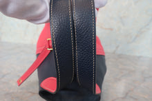 画像をギャラリービューアに読み込む, HERMES/エルメス ピコタンロックカザックPM トリヨンクレマンス ローズエクストリーム/ブルーニュイ D刻印 ハンドバッグ 700110168