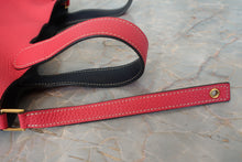 画像をギャラリービューアに読み込む, HERMES/エルメス ピコタンロックカザックPM トリヨンクレマンス ローズエクストリーム/ブルーニュイ D刻印 ハンドバッグ 700110168