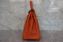 將圖片載入圖庫檢視器 HERMES/エルメス ケリー28 トリヨンクレマンス オレンジ ショルダーバッグ 800020129