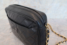 画像をギャラリービューアに読み込む, CHANEL/シャネル マトラッセフリンジチェーンショルダーバッグ ラムスキン ブラック/ゴールド金具 ショルダーバッグ 700100122