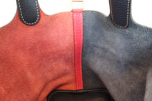 画像をギャラリービューアに読み込む, HERMES/エルメス ピコタンロックカザックPM トリヨンクレマンス ローズエクストリーム/ブルーニュイ D刻印 ハンドバッグ 700110168