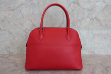 将图片加载到图库查看器,HERMES/BOLIDE 27 Epsom leather Rouge casaque T刻印 Shoulder bag 800080048