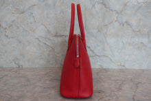 将图片加载到图库查看器,HERMES/BOLIDE 27 Epsom leather Rouge casaque T刻印 Shoulder bag 800080048