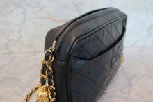 画像をギャラリービューアに読み込む, CHANEL/シャネル マトラッセフリンジチェーンショルダーバッグ ラムスキン ブラック/ゴールド金具 ショルダーバッグ 700100122