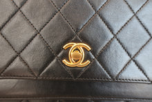 画像をギャラリービューアに読み込む, CHANEL/シャネル マトラッセWフラップチェーンショルダーバッグ ラムスキン ブラック/ゴールド金具 800060217