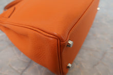 將圖片載入圖庫檢視器 HERMES/エルメス ケリー28 トリヨンクレマンス オレンジ ショルダーバッグ 800020129