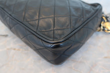 画像をギャラリービューアに読み込む, CHANEL/シャネル マトラッセフリンジチェーンショルダーバッグ ラムスキン ブラック/ゴールド金具 ショルダーバッグ 700100122