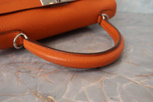 將圖片載入圖庫檢視器 HERMES/エルメス ケリー28 トリヨンクレマンス オレンジ ショルダーバッグ 800020129