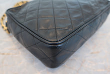 画像をギャラリービューアに読み込む, CHANEL/シャネル マトラッセフリンジチェーンショルダーバッグ ラムスキン ブラック/ゴールド金具 ショルダーバッグ 700100122