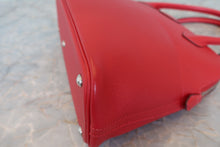将图片加载到图库查看器,HERMES/BOLIDE 27 Epsom leather Rouge casaque T刻印 Shoulder bag 800080048