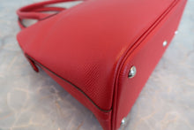 将图片加载到图库查看器,HERMES/BOLIDE 27 Epsom leather Rouge casaque T刻印 Shoulder bag 800080048