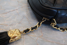 画像をギャラリービューアに読み込む, CHANEL/シャネル マトラッセフリンジチェーンショルダーバッグ ラムスキン ブラック/ゴールド金具 ショルダーバッグ 700100122
