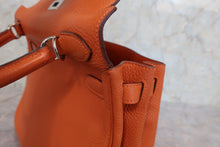 將圖片載入圖庫檢視器 HERMES/エルメス ケリー28 トリヨンクレマンス オレンジ ショルダーバッグ 800020129