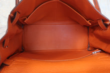 將圖片載入圖庫檢視器 HERMES/エルメス ケリー28 トリヨンクレマンス オレンジ ショルダーバッグ 800020129