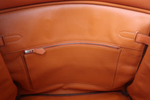 将图片加载到图库查看器,HERMES BIRKIN 35 Togo leather Orange □O刻印 Hand bag 800010192
