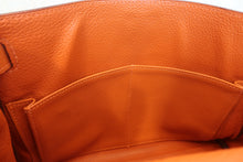 將圖片載入圖庫檢視器 HERMES/エルメス ケリー28 トリヨンクレマンス オレンジ ショルダーバッグ 800020129