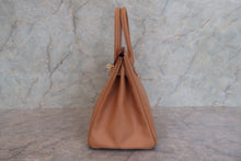 画像をギャラリービューアに読み込む, HERMES/エルメス バーキン30 クシュベル ナチュラル 〇Z刻印 ハンドバッグ 700090213