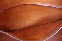 将图片加载到图库查看器,HERMES BIRKIN 35 Togo leather Orange □O刻印 Hand bag 800010192