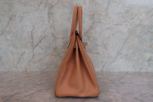 画像をギャラリービューアに読み込む, HERMES/エルメス バーキン30 クシュベル ナチュラル 〇Z刻印 ハンドバッグ 700090213