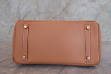 画像をギャラリービューアに読み込む, HERMES/エルメス バーキン30 クシュベル ナチュラル 〇Z刻印 ハンドバッグ 700090213