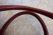 Load image into Gallery viewer, CELINE LUGGAGE MICRO SHOPPER Leather Bordeaux Tote bag 500050117