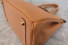 画像をギャラリービューアに読み込む, HERMES/エルメス バーキン30 クシュベル ナチュラル 〇Z刻印 ハンドバッグ 700090213