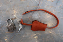 将图片加载到图库查看器,HERMES BIRKIN 35 Togo leather Orange □O刻印 Hand bag 800010192