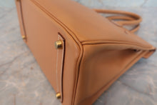 画像をギャラリービューアに読み込む, HERMES/エルメス バーキン30 クシュベル ナチュラル 〇Z刻印 ハンドバッグ 700090213