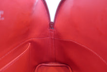将图片加载到图库查看器,HERMES/BOLIDE 27 Epsom leather Rouge casaque T刻印 Shoulder bag 800080048