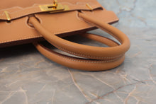 画像をギャラリービューアに読み込む, HERMES/エルメス バーキン30 クシュベル ナチュラル 〇Z刻印 ハンドバッグ 700090213