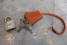 將圖片載入圖庫檢視器 HERMES/エルメス ケリー28 トリヨンクレマンス オレンジ ショルダーバッグ 800020129