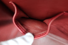 Load image into Gallery viewer, CELINE LUGGAGE MICRO SHOPPER Leather Bordeaux Tote bag 500050117