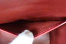 Load image into Gallery viewer, CELINE LUGGAGE MICRO SHOPPER Leather Bordeaux Tote bag 500050117