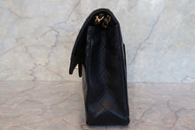 画像をギャラリービューアに読み込む, CHANEL/シャネル マトラッセWフラップWチェーンショルダーバッグ ラムスキン ブラック/ゴールド金具 ショルダーバッグ 700100120