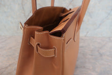 画像をギャラリービューアに読み込む, HERMES/エルメス バーキン30 クシュベル ナチュラル 〇Z刻印 ハンドバッグ 700090213