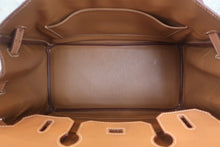 画像をギャラリービューアに読み込む, HERMES/エルメス バーキン30 クシュベル ナチュラル 〇Z刻印 ハンドバッグ 700090213