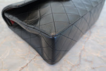 画像をギャラリービューアに読み込む, CHANEL/シャネル マトラッセWフラップWチェーンショルダーバッグ ラムスキン ブラック/ゴールド金具 ショルダーバッグ 700100120