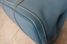 將圖片載入圖庫檢視器 HERMES/エルメス ガーデンパーティPM ネゴンダ アズール □O刻印 トートバッグ 800020132