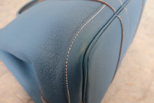 將圖片載入圖庫檢視器 HERMES/エルメス ガーデンパーティPM ネゴンダ アズール □O刻印 トートバッグ 800020132