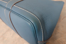將圖片載入圖庫檢視器 HERMES/エルメス ガーデンパーティPM ネゴンダ アズール □O刻印 トートバッグ 800020132