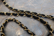 画像をギャラリービューアに読み込む, CHANEL/シャネル マトラッセWフラップWチェーンショルダーバッグ ラムスキン ブラック/ゴールド金具 ショルダーバッグ 700100120