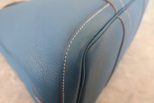 將圖片載入圖庫檢視器 HERMES/エルメス ガーデンパーティPM ネゴンダ アズール □O刻印 トートバッグ 800020132