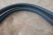 將圖片載入圖庫檢視器 HERMES/エルメス ガーデンパーティPM ネゴンダ アズール □O刻印 トートバッグ 800020132