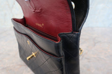 画像をギャラリービューアに読み込む, CHANEL/シャネル マトラッセWフラップWチェーンショルダーバッグ ラムスキン ブラック/ゴールド金具 ショルダーバッグ 700100120